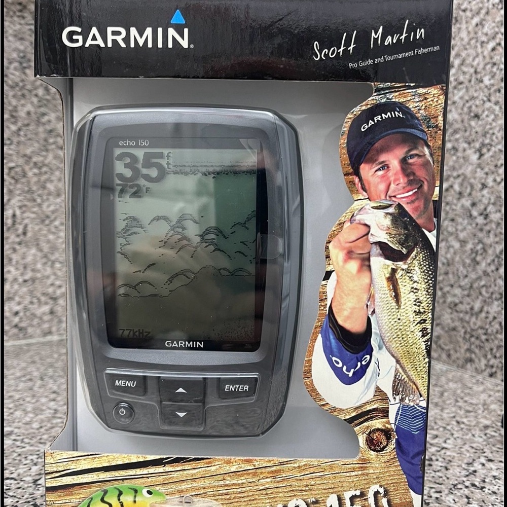 Garmin echo 150™ Fishfinder - 010-00951-00